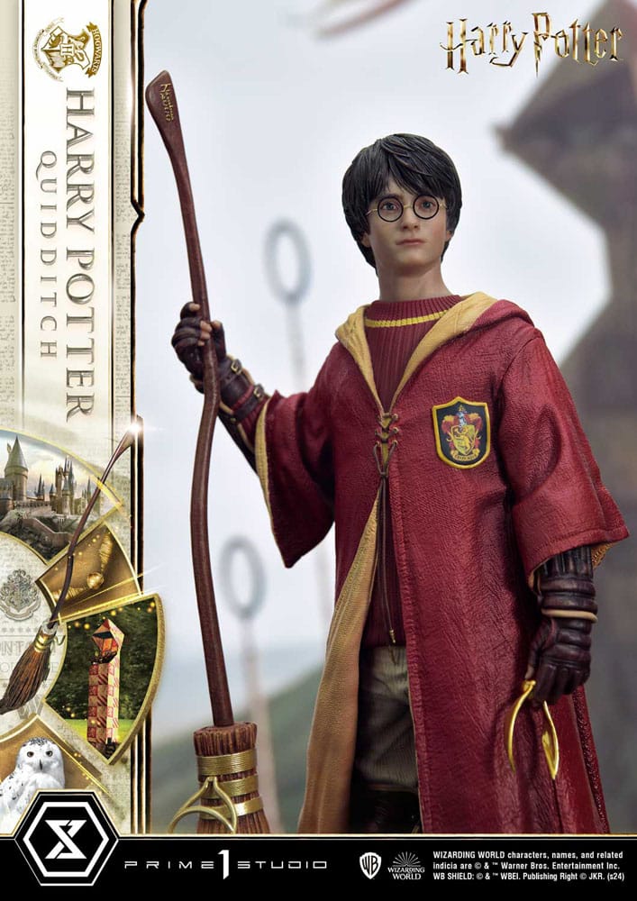 Harry Potter Prime Collectibles Statue 1/6 Harry Potter Quidditch Edition 31 cm 4580708048932