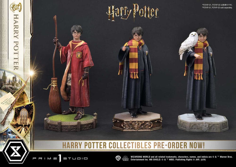 Harry Potter Prime Collectibles Statue 1/6 Harry Potter 28 cm 4580708049069