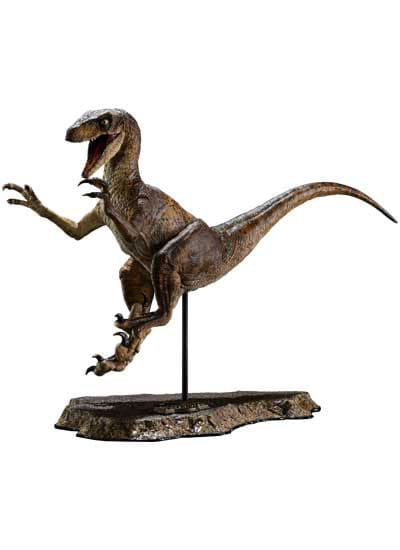 Jurassic Park Prime Collectibles Statue 1/10 Velociraptor Jump 21 cm 4580708048758