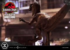 Jurassic Park Prime Collectibles Statue 1/10 Velociraptor Jump 21 cm 4580708048758