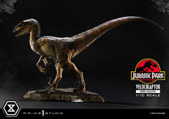 Jurassic Park Prime Collectibles Statue 1/10 Velociraptor Open Mouth 19 cm 4580708049328