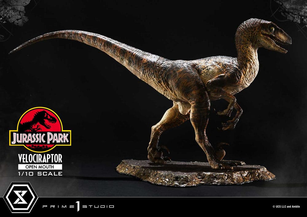 Jurassic Park Prime Collectibles Statue 1/10 Velociraptor Open Mouth 19 cm 4580708049328