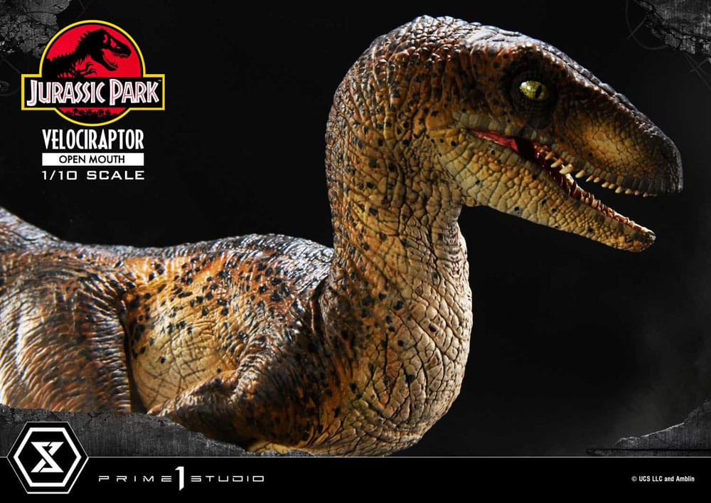 Jurassic Park Prime Collectibles Statue 1/10 Velociraptor Open Mouth 19 cm 4580708049328