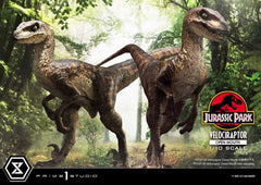 Jurassic Park Prime Collectibles Statue 1/10 Velociraptor Open Mouth 19 cm 4580708049328