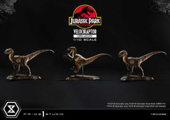 Jurassic Park Prime Collectibles Statue 1/10 Velociraptor Open Mouth 19 cm 4580708049328