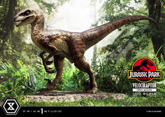 Jurassic Park Prime Collectibles Statue 1/10 Velociraptor Open Mouth 19 cm 4580708049328