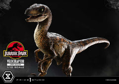 Jurassic Park Prime Collectibles Statue 1/10 Velociraptor Open Mouth 19 cm 4580708049328