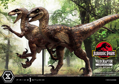 Jurassic Park Prime Collectibles Statue 1/10 Velociraptor Open Mouth 19 cm 4580708049328