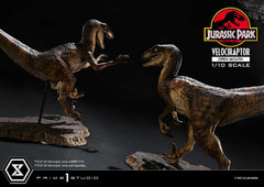 Jurassic Park Prime Collectibles Statue 1/10 Velociraptor Open Mouth 19 cm 4580708049328