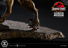 Jurassic Park Prime Collectibles Statue 1/10 Velociraptor Closed Mouth 19 cm 4582647120038