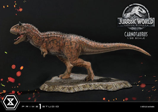 Jurassic World: Fallen Kingdom Prime Collectibles PVC Statue 1/38 Carnotaurus 16 cm 4580708035000