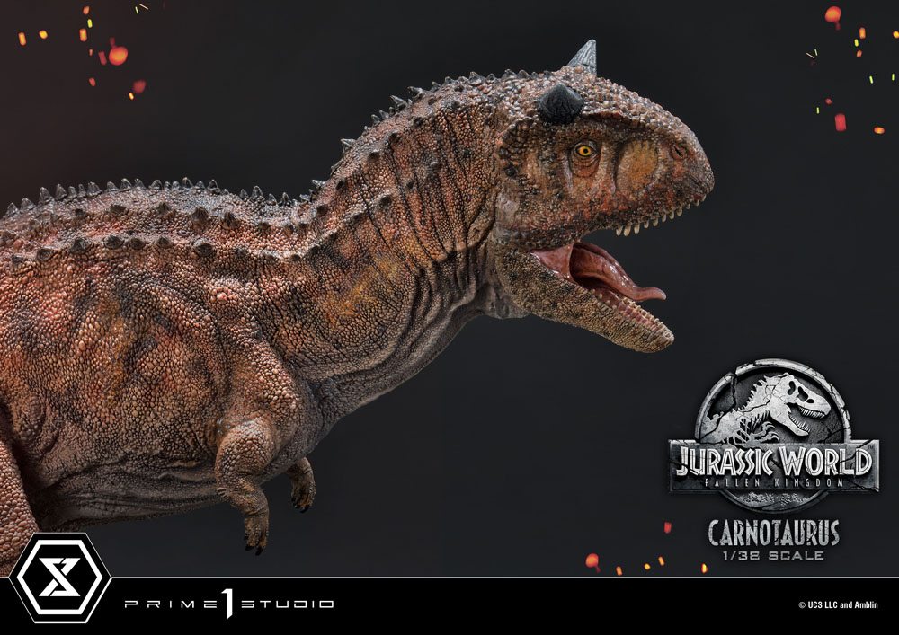 Jurassic World: Fallen Kingdom Prime Collectibles PVC Statue 1/38 Carnotaurus 16 cm 4580708035000