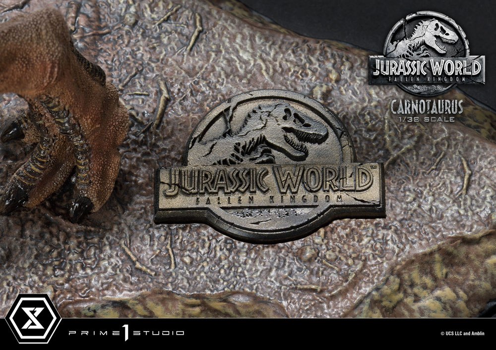 Jurassic World: Fallen Kingdom Prime Collectibles PVC Statue 1/38 Carnotaurus 16 cm 4580708035000