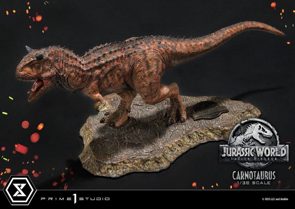 Jurassic World: Fallen Kingdom Prime Collectibles PVC Statue 1/38 Carnotaurus 16 cm 4580708035000