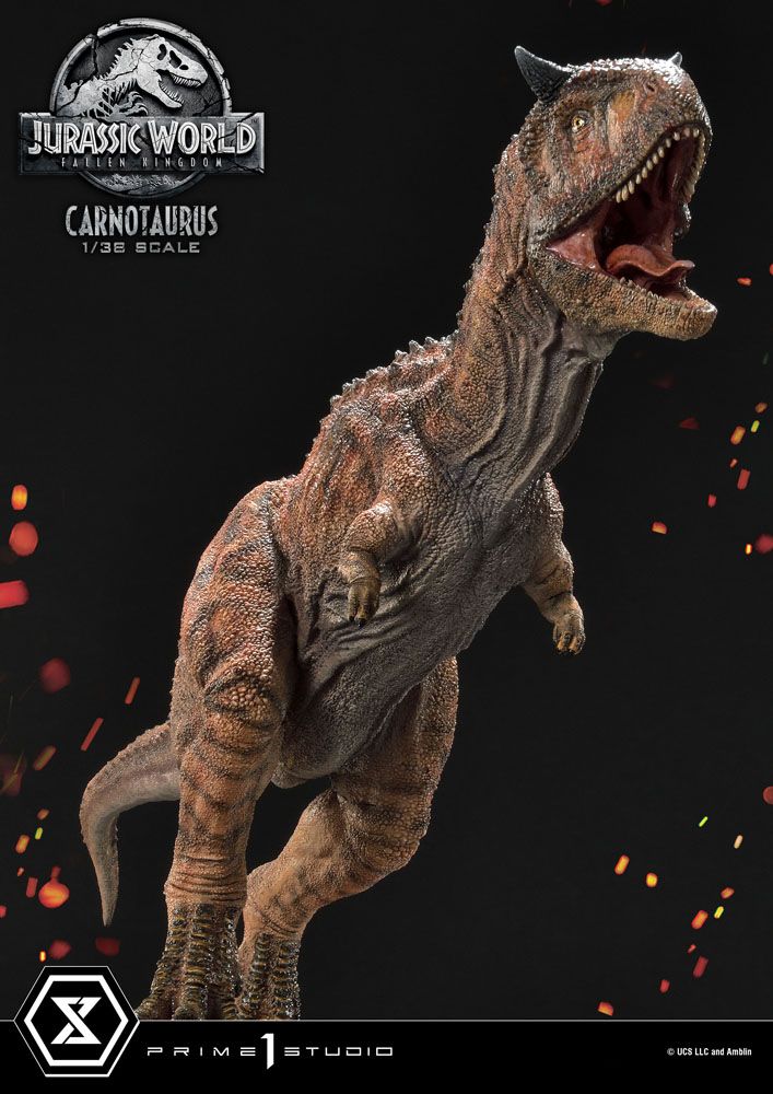 Jurassic World: Fallen Kingdom Prime Collectibles PVC Statue 1/38 Carnotaurus 16 cm 4580708035000