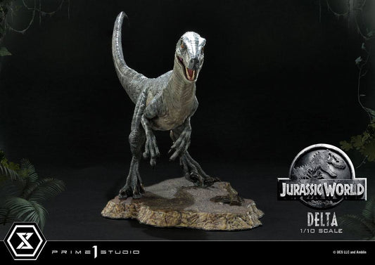 Jurassic World: Fallen Kingdom Prime Collectibles Statue 1/10 Delta 17 cm 4580708041148