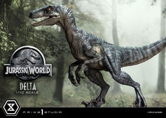 Jurassic World: Fallen Kingdom Prime Collectibles Statue 1/10 Delta 17 cm 4580708041148