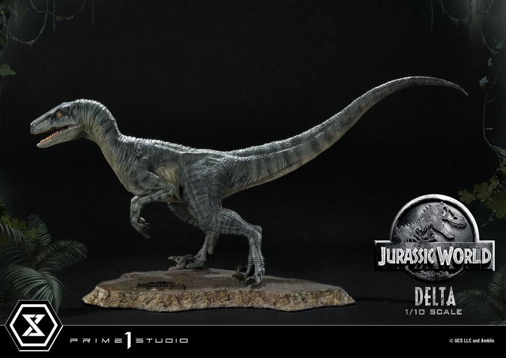 Jurassic World: Fallen Kingdom Prime Collectibles Statue 1/10 Delta 17 cm 4580708041148