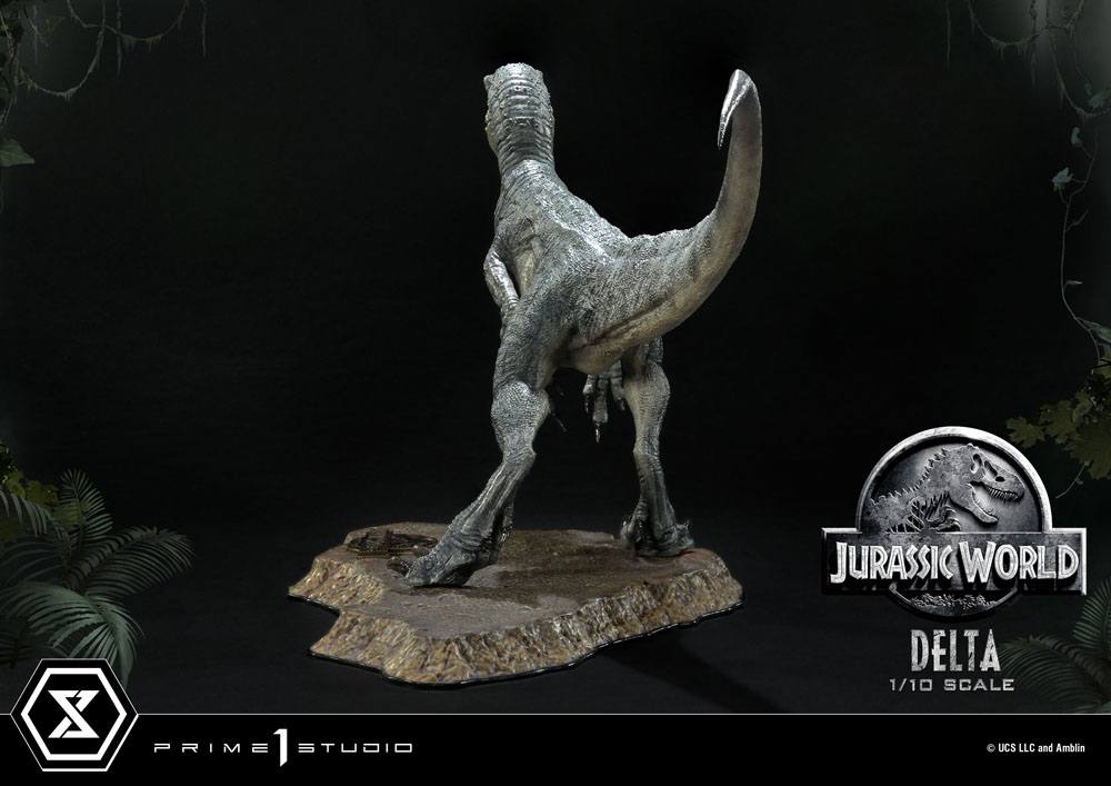 Jurassic World: Fallen Kingdom Prime Collectibles Statue 1/10 Delta 17 cm 4580708041148