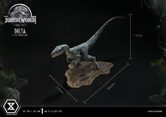 Jurassic World: Fallen Kingdom Prime Collectibles Statue 1/10 Delta 17 cm 4580708041148