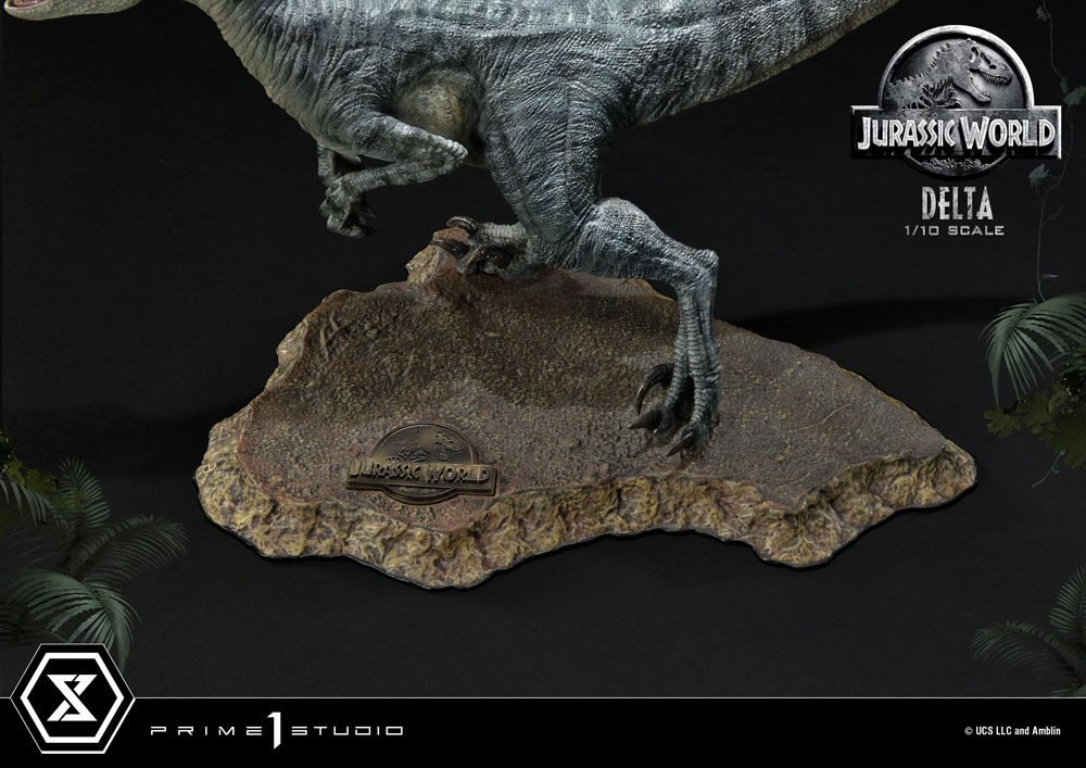 Jurassic World: Fallen Kingdom Prime Collectibles Statue 1/10 Delta 17 cm 4580708041148