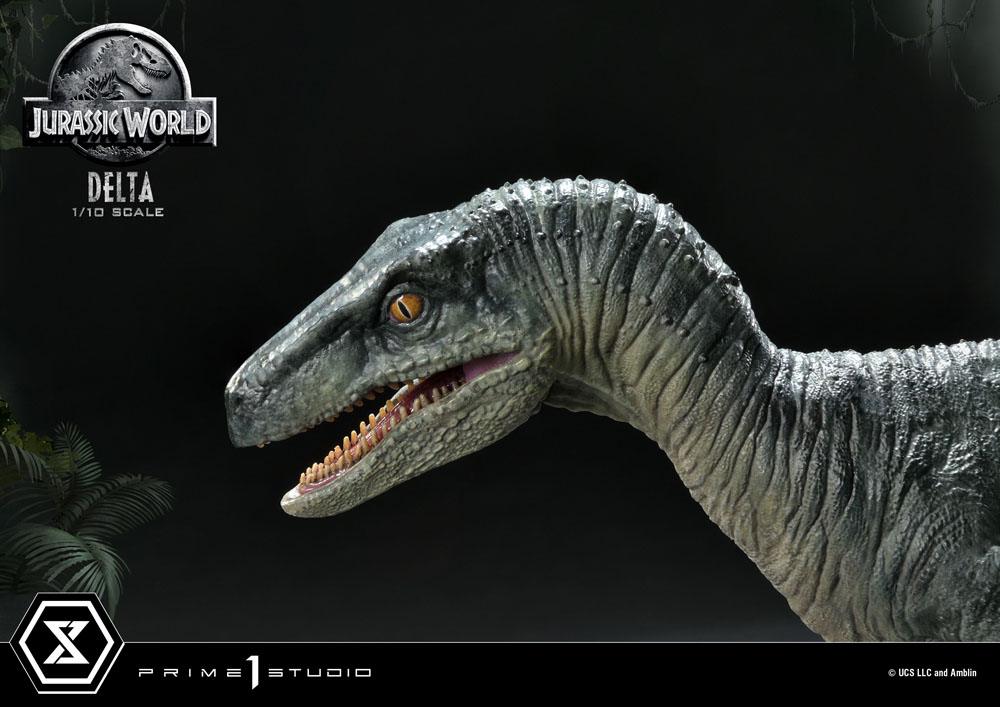 Jurassic World: Fallen Kingdom Prime Collectibles Statue 1/10 Delta 17 cm 4580708041148