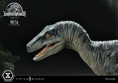 Jurassic World: Fallen Kingdom Prime Collectibles Statue 1/10 Delta 17 cm 4580708041148