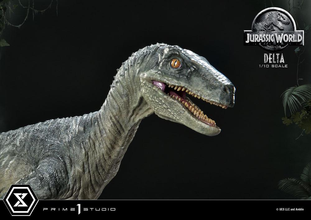 Jurassic World: Fallen Kingdom Prime Collectibles Statue 1/10 Delta 17 cm 4580708041148