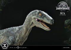 Jurassic World: Fallen Kingdom Prime Collectibles Statue 1/10 Delta 17 cm 4580708041148