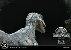 Jurassic World: Fallen Kingdom Prime Collectibles Statue 1/10 Delta 17 cm 4580708041148