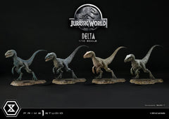 Jurassic World: Fallen Kingdom Prime Collectibles Statue 1/10 Delta 17 cm 4580708041148