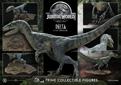 Jurassic World: Fallen Kingdom Prime Collectibles Statue 1/10 Delta 17 cm 4580708041148