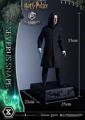 Harry Potter Platinum Masterline Series Statue 1/3 Severus Snape 55 cm 4580708048031