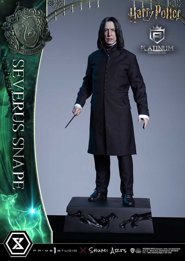 Harry Potter Platinum Masterline Series Statue 1/3 Severus Snape 55 cm 4580708048031