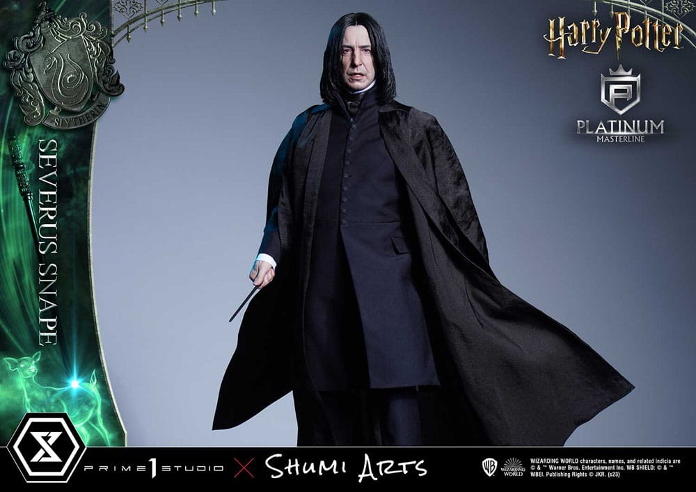 Harry Potter Platinum Masterline Series Statue 1/3 Severus Snape 55 cm 4580708048031