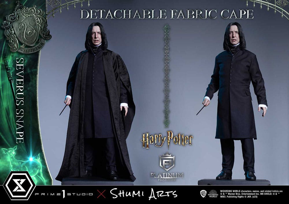 Harry Potter Platinum Masterline Series Statue 1/3 Severus Snape 55 cm 4580708048031