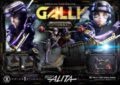 Alita: Battle Angel Ultimate Premium Masterline Series Statue 1/4 Gally Motorball Bonus Version 47 cm 4580708047164