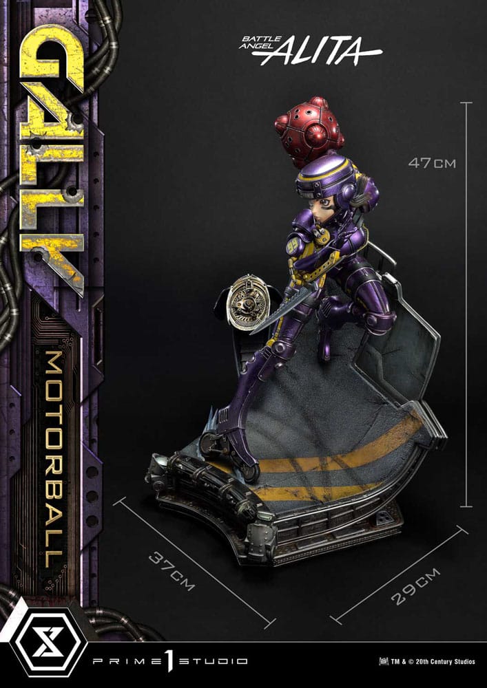 Alita: Battle Angel Ultimate Premium Masterline Series Statue 1/4 Gally Motorball Bonus Version 47 cm 4580708047164