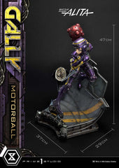 Alita: Battle Angel Ultimate Premium Masterline Series Statue 1/4 Gally Motorball Bonus Version 47 cm 4580708047164