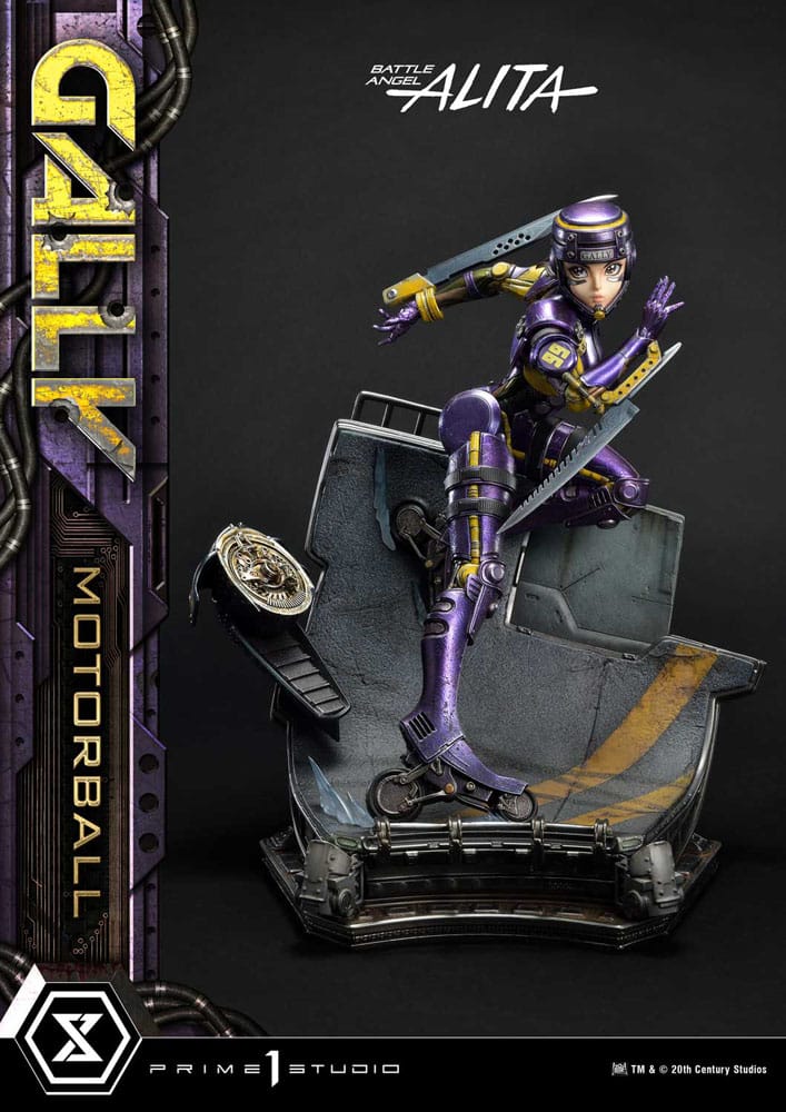 Alita: Battle Angel Ultimate Premium Masterline Series Statue 1/4 Gally Motorball Bonus Version 47 cm 4580708047164