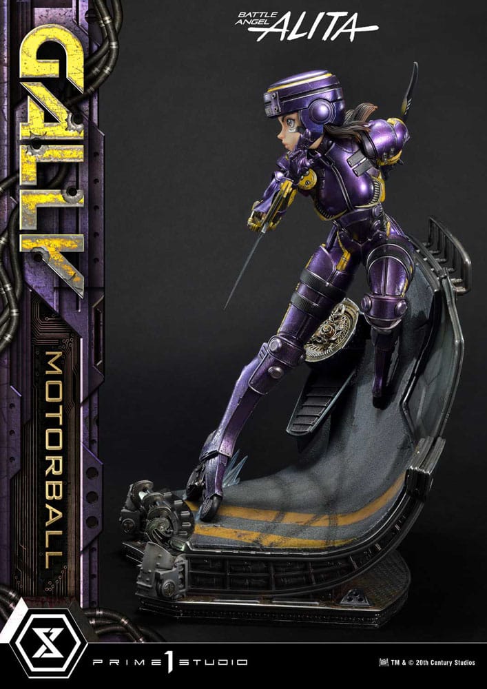 Alita: Battle Angel Ultimate Premium Masterline Series Statue 1/4 Gally Motorball Bonus Version 47 cm 4580708047164