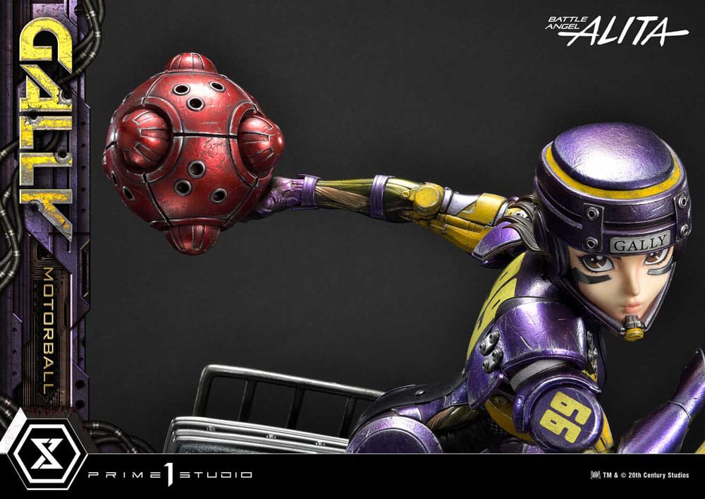 Alita: Battle Angel Ultimate Premium Masterline Series Statue 1/4 Gally Motorball Bonus Version 47 cm 4580708047164