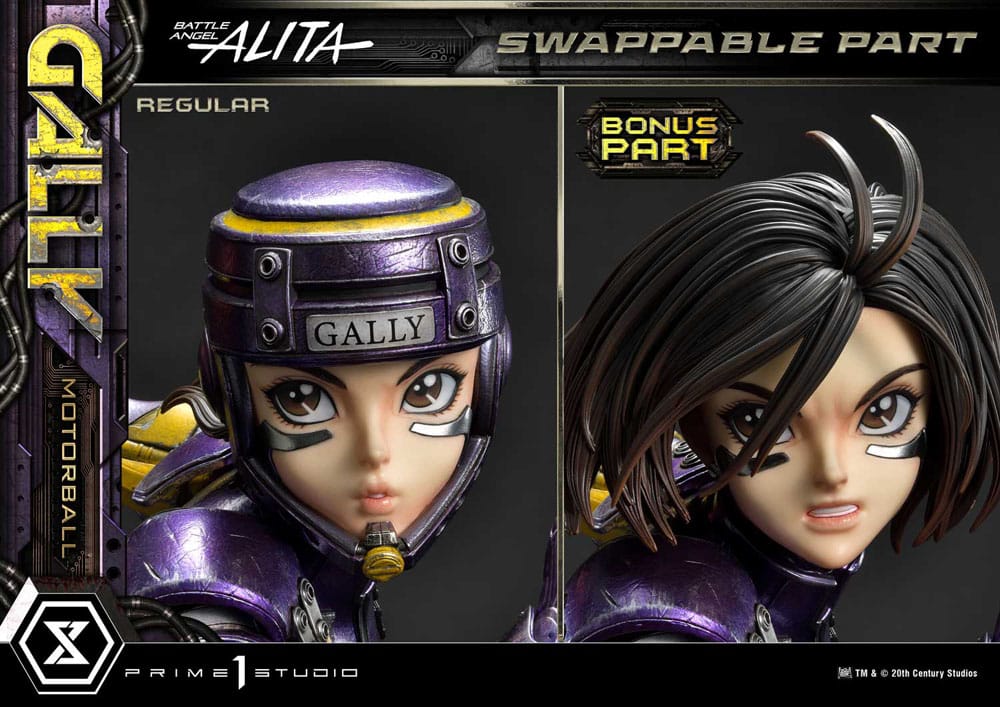 Alita: Battle Angel Ultimate Premium Masterline Series Statue 1/4 Gally Motorball Bonus Version 47 cm 4580708047164