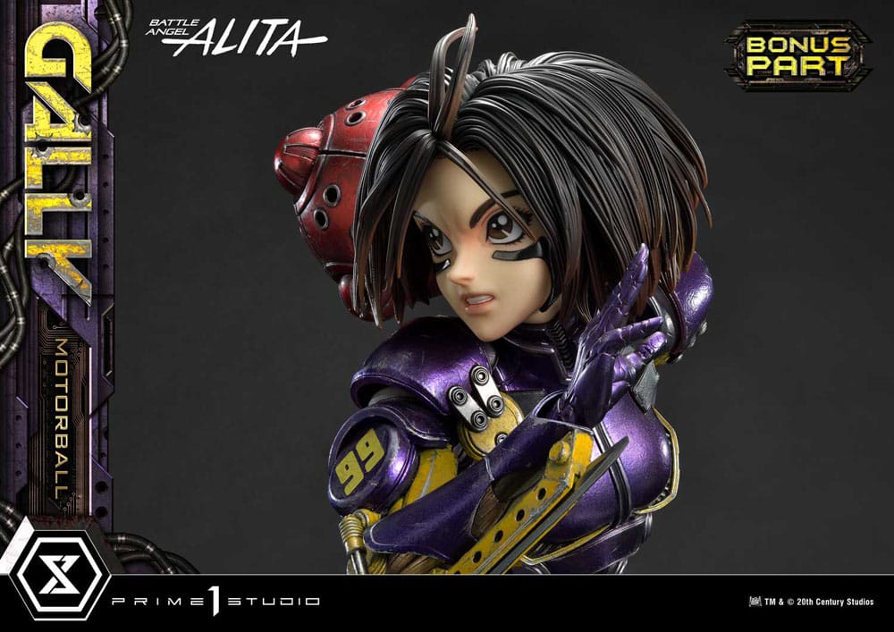 Alita: Battle Angel Ultimate Premium Masterline Series Statue 1/4 Gally Motorball Bonus Version 47 cm 4580708047164