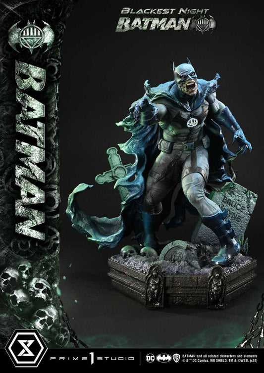 Batman Premium Masterline Series Statue Batman Blackest Night Version 45 cm 4580708049083