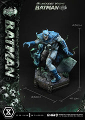 Batman Premium Masterline Series Statue Batman Blackest Night Version 45 cm 4580708049083