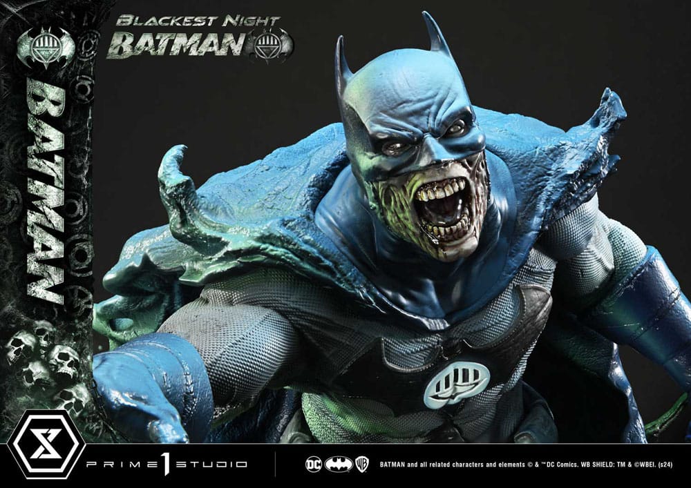 Batman Premium Masterline Series Statue Batman Blackest Night Version 45 cm 4580708049083