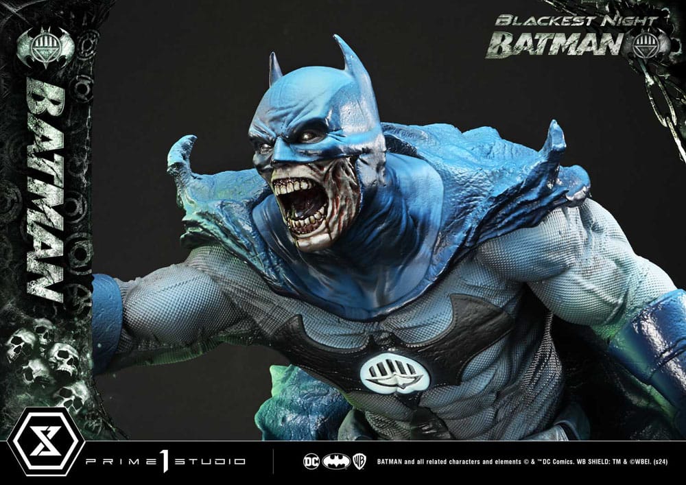 Batman Premium Masterline Series Statue Batman Blackest Night Version 45 cm 4580708049083