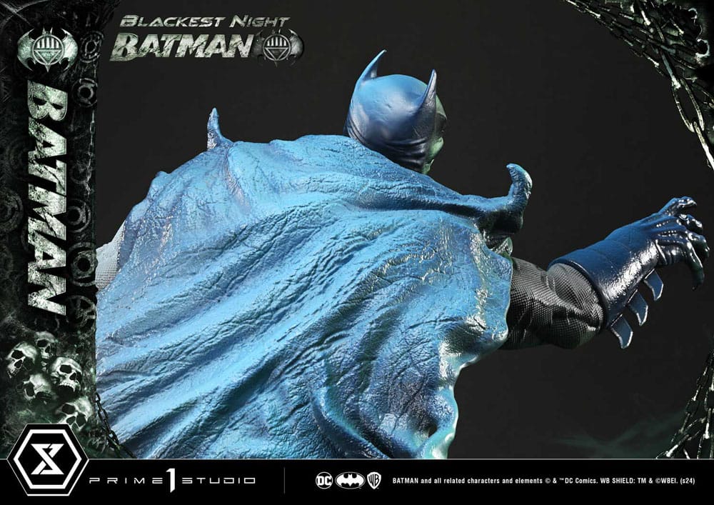 Batman Premium Masterline Series Statue Batman Blackest Night Version 45 cm 4580708049083