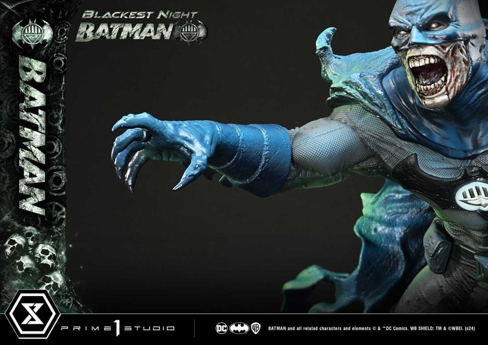 Batman Premium Masterline Series Statue Batman Blackest Night Version 45 cm 4580708049083